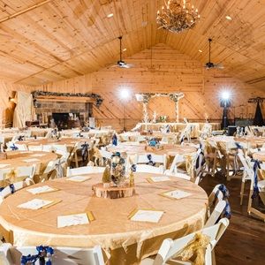 BRAND NEW- 1 Gold banquet table cloth